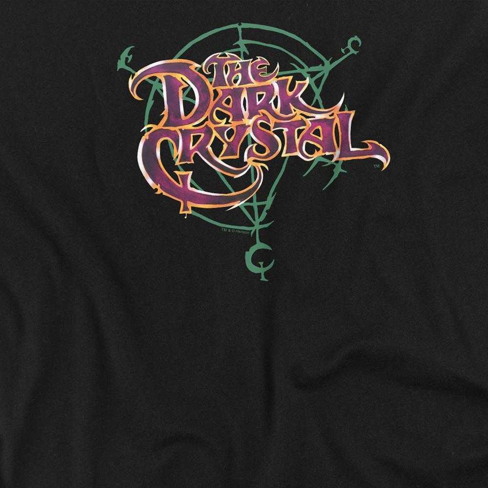 Dark Crystal Unisex Adult Symbol Logo Long-Sleeved T-Shirt
