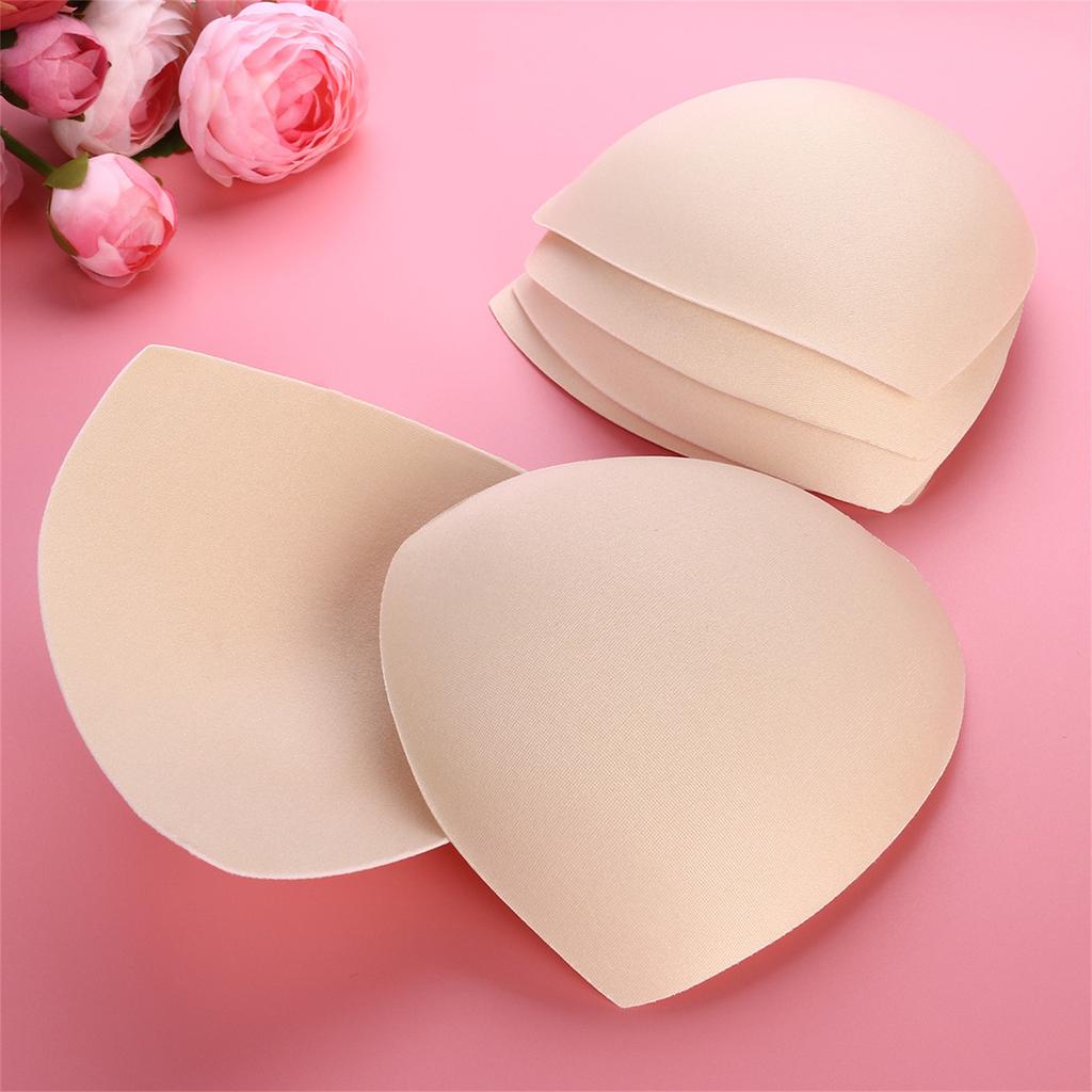 3 paia di inserti per reggiseno con coppe rimovibili da donna per costumi da bagno sportivi