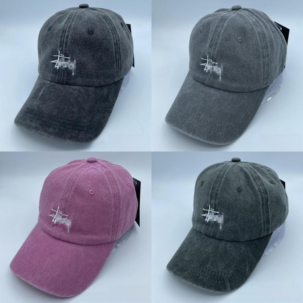 Summer Cotton Baseball Cap With Letter Embroidery For Casual Sun Protection
