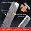 Gray Stainless Steel Nail Care Kit with Polishing and Double-Sided Nail File
