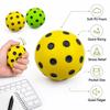Simulated Anti-stress Squeeze Pickleball Balls High Bounce Quiets Bounce Ball  Fidget Toy