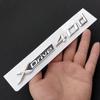 3D ABS XDrive 20d 23d 25d 30d 35d 40d 45d 50d 55d 20i 25i 30i GT X1 X3 X5 X6 Car Rear Trunk Emblem Sticker for BMW Accessories VM4
