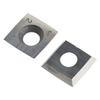 10pc 15x15x2.5mm-R150 Square Carbide Cutter Inserts Radius Replacement