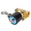 DC24V 3 4  DN20 Normally Close Electric Solenoid Valve for Water Gas Oil