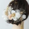 MISS FANCY Hair Popular Japanese Style Lace Dried Flower Hairpin Retro Lolita Travel Headband with Floral Crafted with Japanese Cosmetic Perfect for