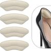Sponge Heel Sticker High Heels Soft Anti-wear and Anti-drop Heel Invisible Code Adjustment Random Sticker Half Size Pad