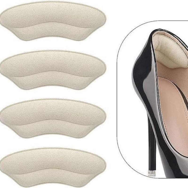 Sponge Heel Sticker High Heels Soft Anti-wear and Anti-drop Heel Invisible Code Adjustment Random Sticker Half Size Pad