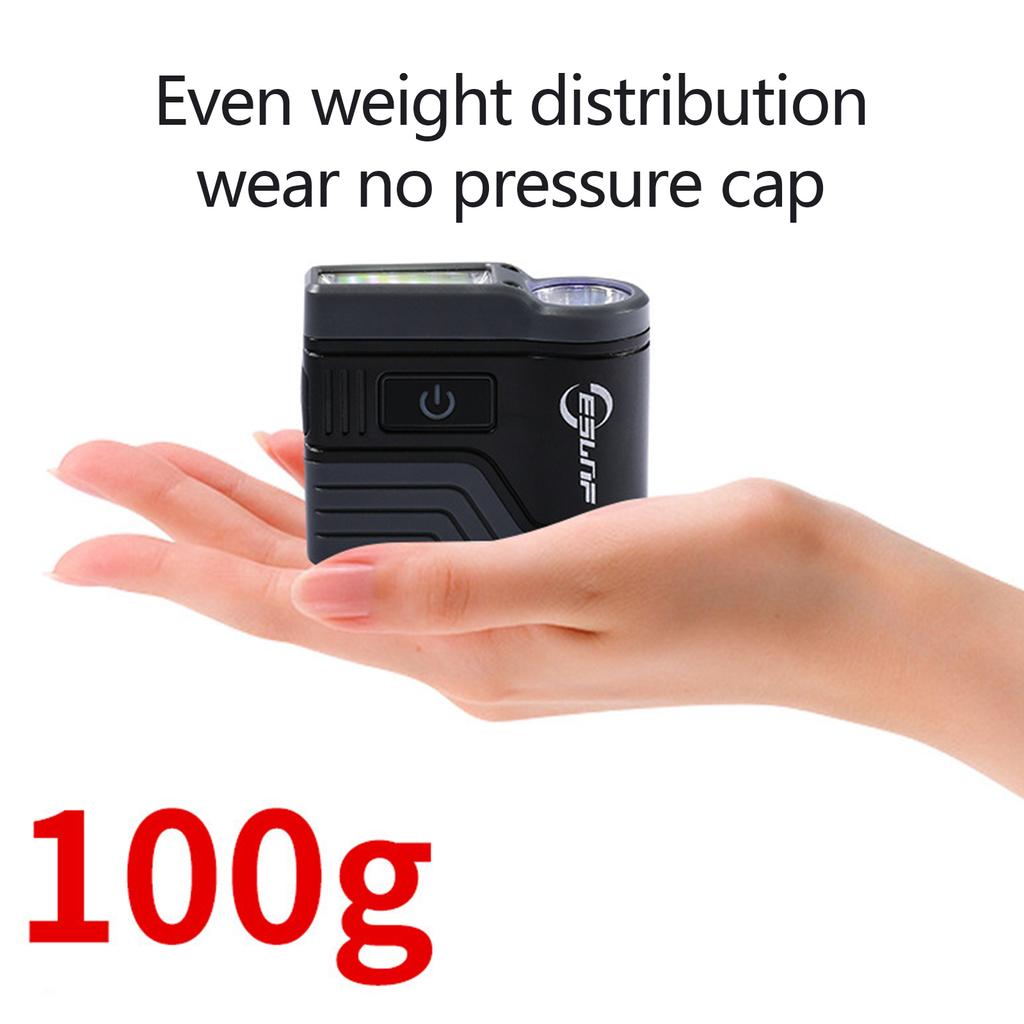 Inductive Switch Highlight Headlamp, 3 Modes Hands-Free LED for Head Lamp Flashlight Waterproof for Head Light for Night