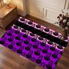 Scream Ghostface Rug Soft Thick Non Slip Floor Carpet for Bedroom Living Room Home Decor