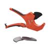 PVC Pipe Cutter Ratcheting PVC Pipe Cutter 0-2-1/2" O.D. & Spare SK5 Blade