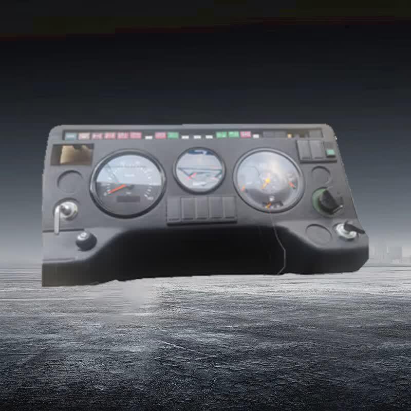 Shacman Heavy Truck 3-Gauge Dashboard