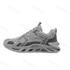 Fashion Men's Breathable Mesh Sports Shoes 2025 Autumn New Thick Bottom Casual Sports Shoes  Comfortable Non Slip Outdoor Running Shoes