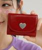 Matincox Heart Fold Wallet - Red