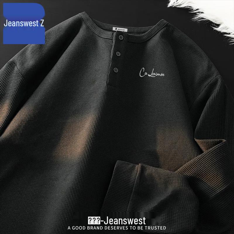 

Jeanswest Men s Z Waffle Knit Pullover 4XL