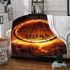 Lord Rings Personalized Name Blanket Multi-purpose Personalized Blanket Durable Comfort for Living Room Chair Bed Bedding for All Occasions
