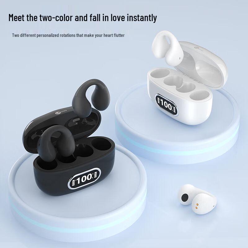 Lenovo Laikoo EW307 Open-Ear True Wireless Bluetooth Headphones