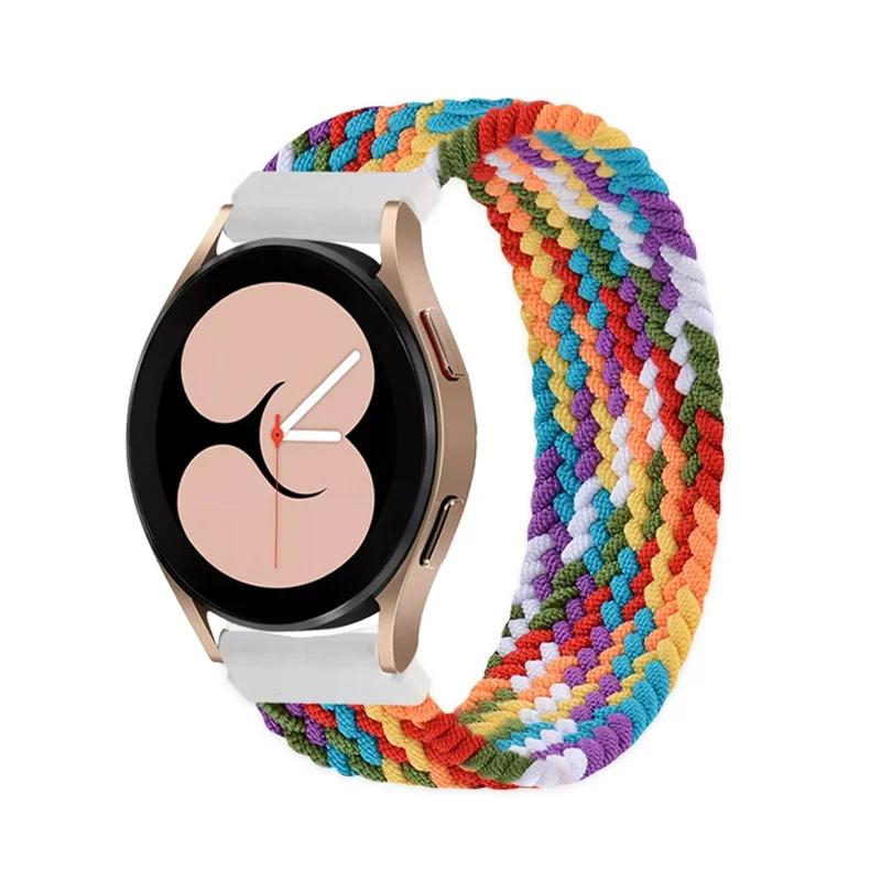 20mm 22mm Band for Samsung Galaxy watch 4 5 6 Pro Classic Gear S3 44mm 40mm 45mm bracelet correa Huawei watch GT 2e 3 4 strap