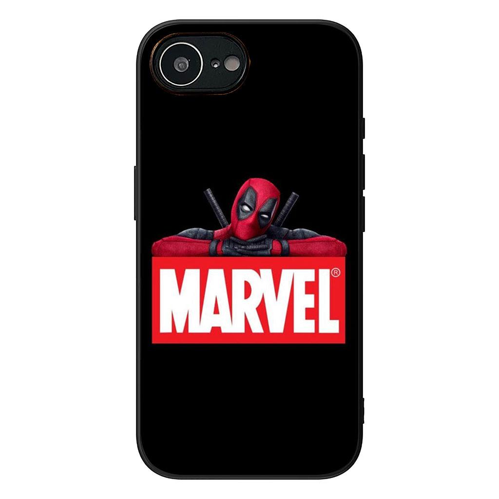 Super Hero Marvel Deadpool Superhero Cover Phone Case for Xiaomi Redmi Note 14 12 13 ProPlus A4 A3 Pro Plus 12C 13C 14C 5G