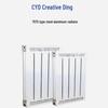 ChuangYiDing 7575 Steel-Aluminum Composite Wall-Mounted Radiator
