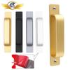 Punch-Free Aluminum Alloy Sliding Glass Door & Window Handle