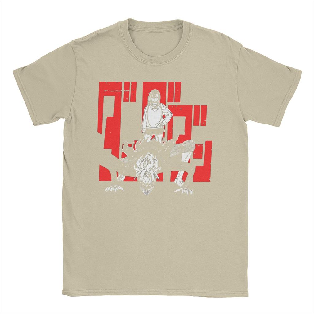 Mens Womens Dandadan Anime Okarun Momo Ayase  Shirt 100% Cotton Fashion Tee Shirts Manga Top Clothing