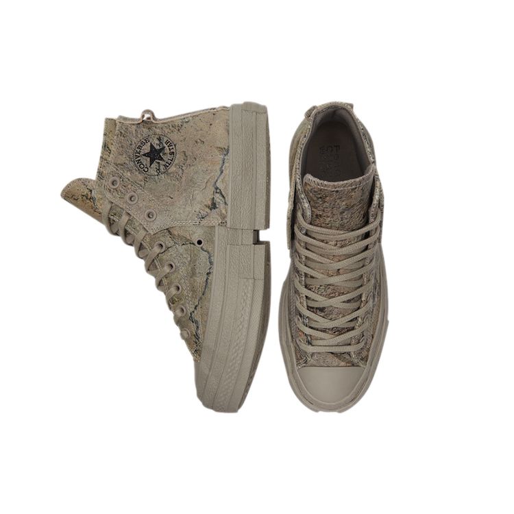 Feng Chen Wang X Converse Chuck 70 2-in-1 High Concrete Grey Unisex Sneakers 171838C