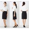 dress office short sleeve shape regular business shape regular dress shirts [EMMLIA] Women's shirts, wear, blouses, blouses, women's shirts, memory,