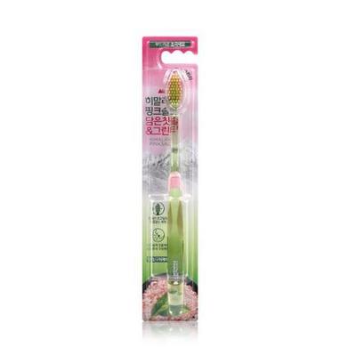 Himalaya-Rosa-Salz Grüntee Zahnbürste (1 Packung)