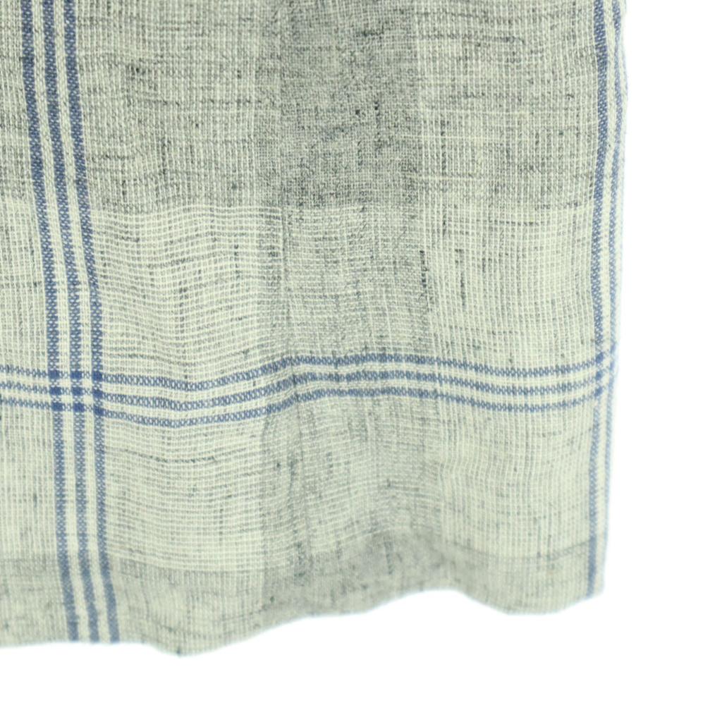 unused FEEL EASY made in Japan Check Pattern Long sleeve tailored jacket Men's Used