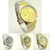 Men Business Quartz Watch With Stainless Steel Case And Rubber Strap For Formal And Casual Wear