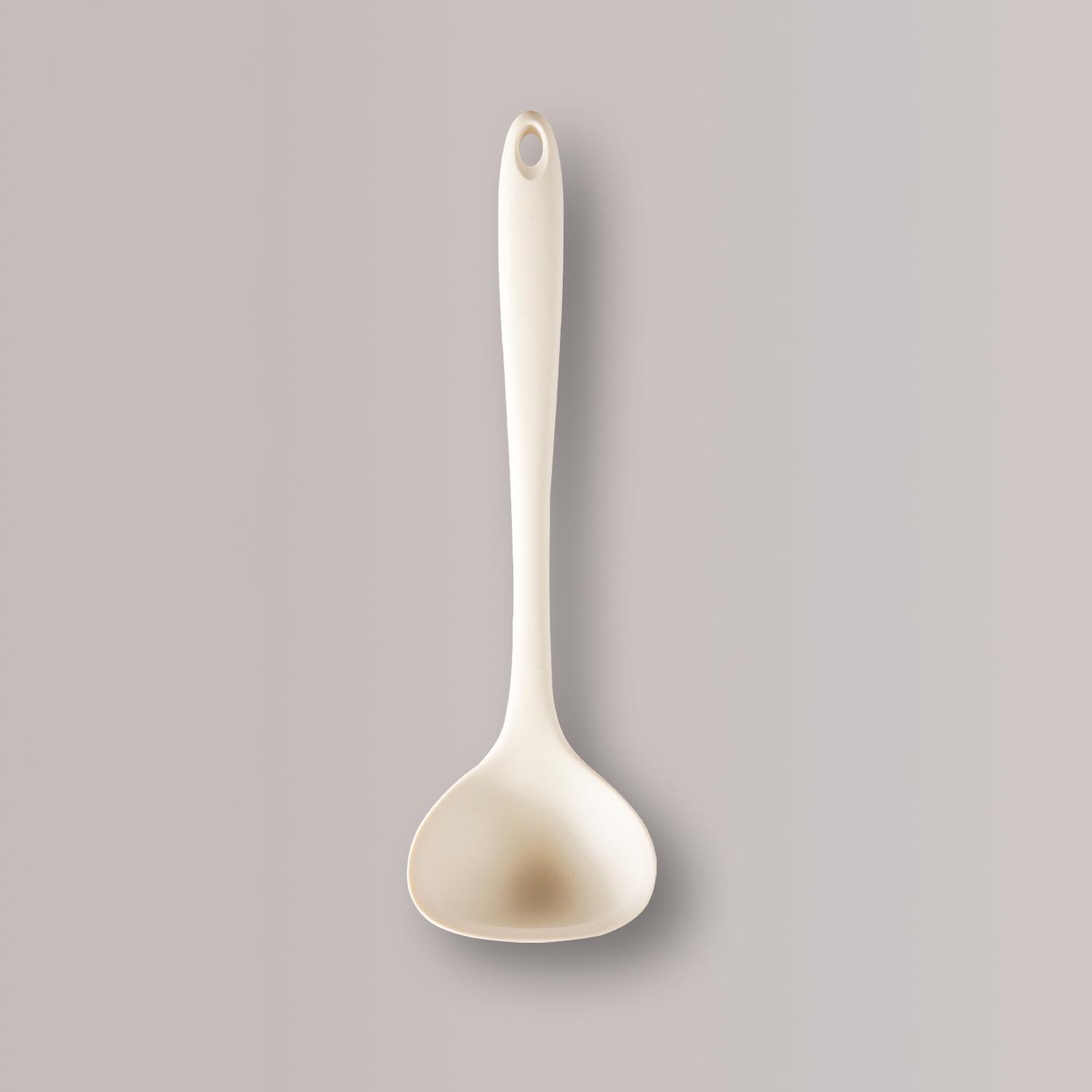 

1/7 шт. молочно-белая силиконовая посуда, лопаточка, ложка для супа, кухонная многофункциональная кухонная лопатка, набор инструментов для выпечки, посуда 1pcs spoon