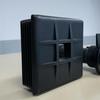 RV Accessories Guarding Square Bumper Cover with Central Opening Lightweight