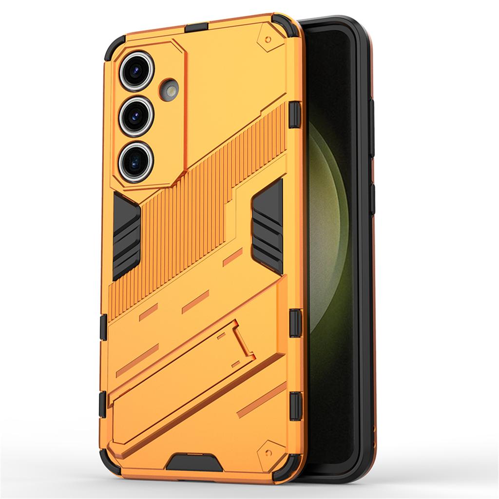 For Samsung Galaxy S24 FE Case Kickstand Hybrid Hard PC Soft TPU Phone Cover
