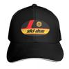 Vintage SkiDoo Baseball Cap F Vintage Custom Caps Luxury Brand Unisexs Baseball Womens
