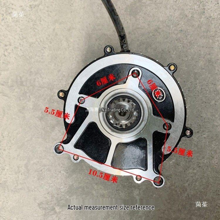 48V Electric Brushless Differential Tricycle Motor (650W-1000W) for Low Speed
