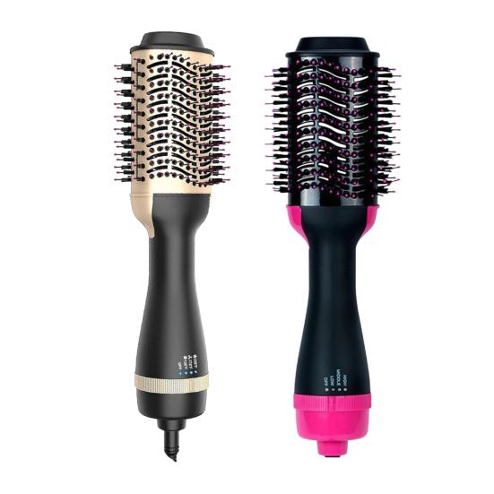 Multi-functional Blow Dryer Brush Wired Thermal Brush Heated Round Brush Electric Hair Straightening