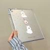 West Heights Suitable for iPad Pro 11-inch Y Folding Sticker Tablet Protective Case iPad Pro13-inch Cute Niche