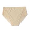 Women Plus Size Daily Panties Breathable Comfortable Middle Waist Half-Transparent Brief 0Xl - 5Xl - 6003