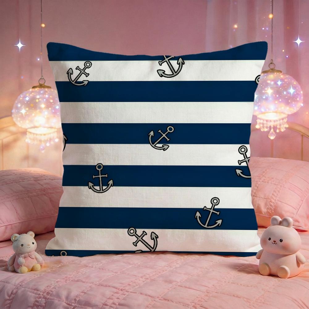 Oocean Sailor Classic Cushion Cover Premium Comfort Reversible Pillow Cove Two In One Design for Any Room  Car Interior