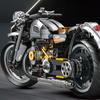 808 Teile Vintage Motorrad Modellbausteine Set für Wohn- & Bürodekoration Ideales Geschenk Ausstellungsstück Sammlerstück Modellbausatz
