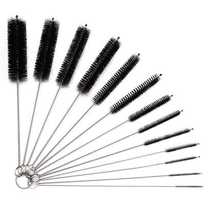 13 Flaschenreinigungsbürste Nylon-Flaschenbürste Rohrleitungsreinigungsbürstensystem