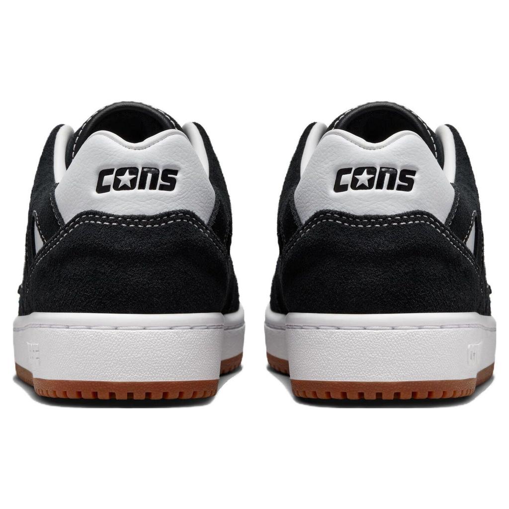 Converse AS-1 Pro Czarne Białe Gumowe Unisex Sneakersy A04144C