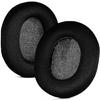 1 Pair Replacement Earpads Soft Sponge Ear Pad Comfortable Earmuffs for E900/E900 Professional Repair Accessory Black