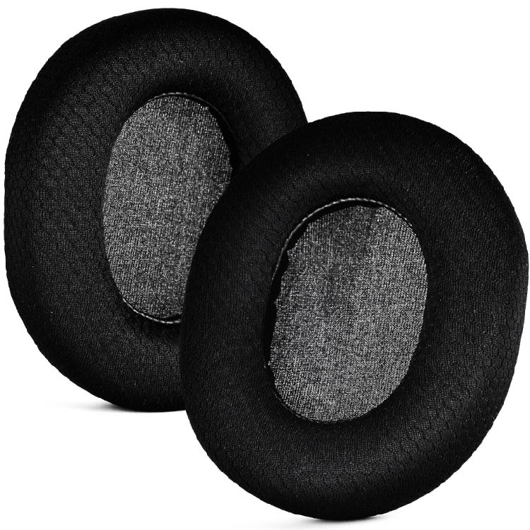1 Pair Replacement Earpads Soft Sponge Ear Pad Comfortable Earmuffs for E900/E900 Professional Repair Accessory Black 1