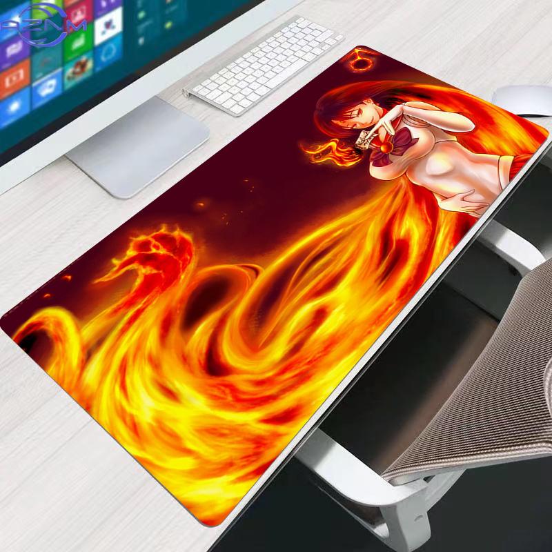 Kawaii Mouse Pads Computer Accessories Speed Mini Pc Keyboard Desk Mat Ssailor Moons Designed Specifically Xxl Gaming Mousepad