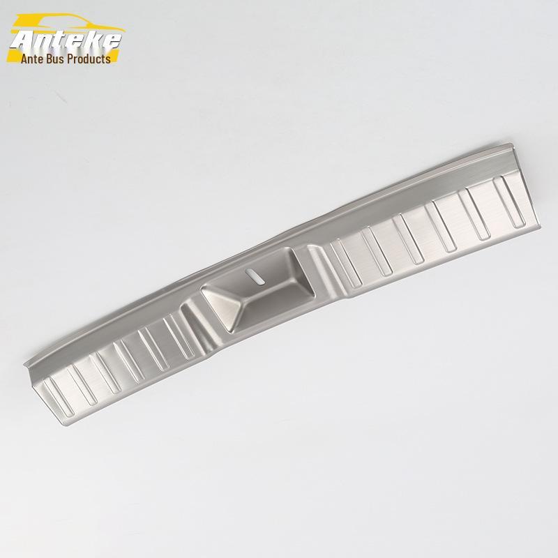 Borgward BX5 Rear Guard Plate Stainless Steel Trunk Protection Sticker