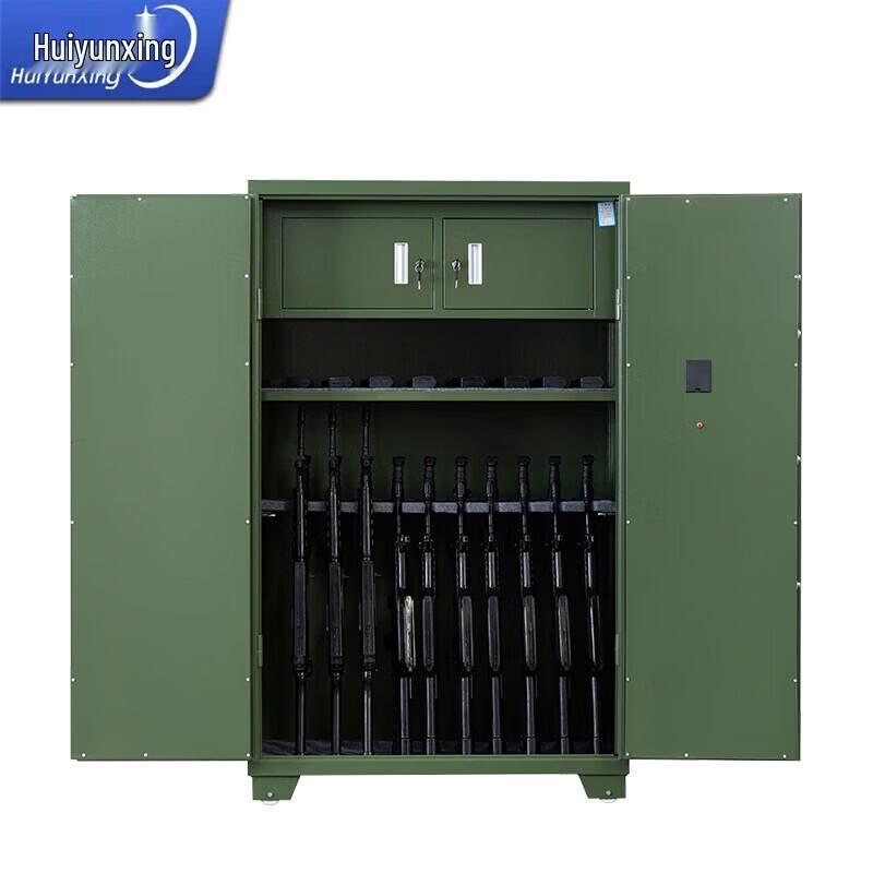 Heavy-Duty Double-Door Security Safe
