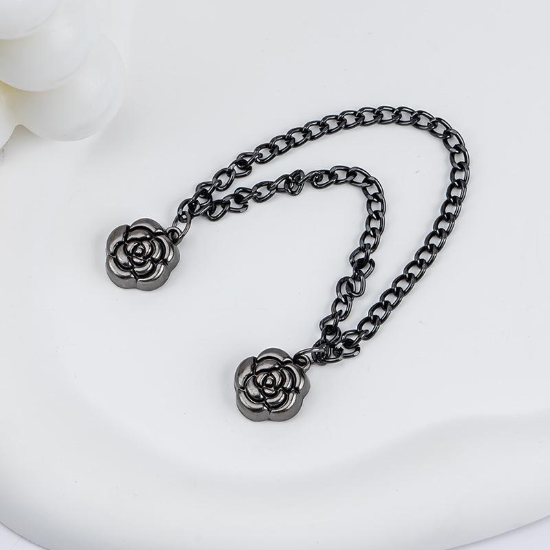 Adjustable Magnetic Metal Buckle for Trouser Legs and Cuffs - Seamless, Nail-Free Design