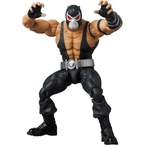 MEDICOM TOY MAFEX No. 216 BANE (BATMAN KNIGHTFALL Ver.) Non-scale painted action figure, approximately 190mm tall