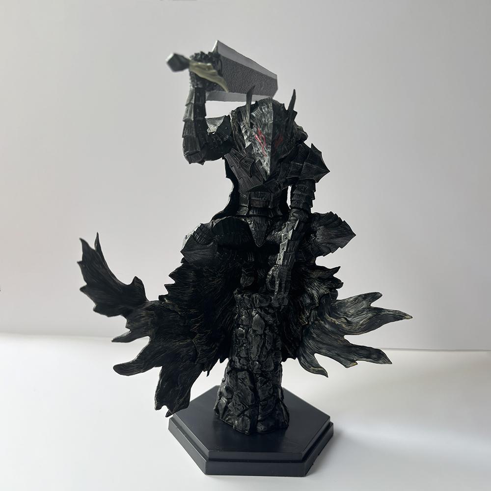 25CM Berserk Berserker 1/8 GK Anime Figure Guts Berserker Armor Ver. PVC Action Figure Boys Collection Desk Decoration Toys Gift